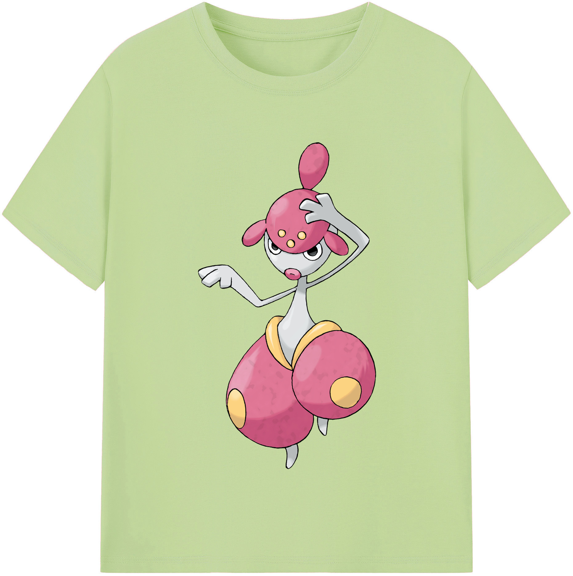 （画像用） ポケットモンスター Pokémon 綿100％半袖Tシャツ（フロントプリント）